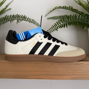 Adidas Samba - Cream White/ Core black